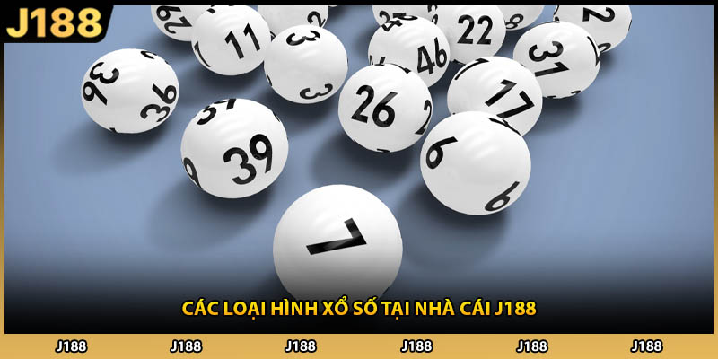 Các loại hình xổ số tại sân chơi J188