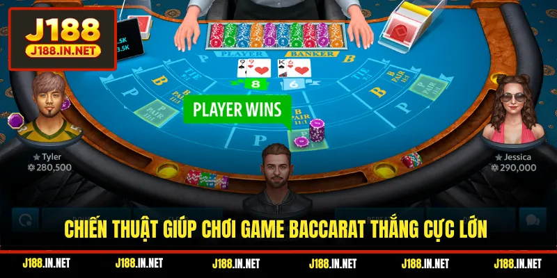 Chiến thuật giúp chơi game baccarat thắng cực lớn